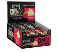 Protein Bars Warrior Crunch - 12 Pack, Smart Low Price Snack - Lemon Cheesecake