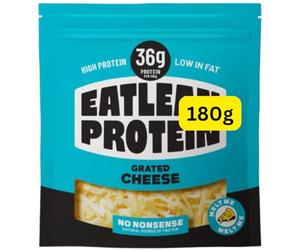 Protein Cheese Grated Lactose Free 180g eat leans (1x180g)