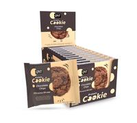 Protein chocolate chips QNT Cookie 12x60 g