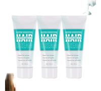 Protein Correcting Hair Straightening Cream, 2025 New Protein Hair Straightener for Women, Silk & Gloss Collagen Hair Cream, Nourishing Fast Smoothing Hairs Straightener Creams, 60ml (3)