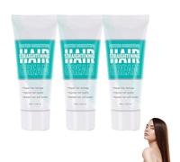 Protein Correcting Hair Straightening Cream - 2025 New Protein Hair Straightener for Women, Silk & Gloss Collagen Hair Cream - One Wash Restores the Shiny, Silky, Smooth Hair (3)