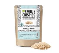 Protein Crispies - Rich in Protein - Crispy in Bite - Vegan - Organic - No Soy - Organic Workout