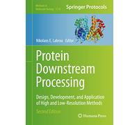 Protein Downstream Processing - Design & Development of High/Low-Res Methods - Humana