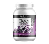 Protein Dynamix Clear Protein Powder • Blackcurrant Flavour • Zero Fat
