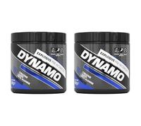 Protein Dynamix - Dynamo Pre Workout - High Intensity Performance - Blue Raspberry - 3000mg Citrulline + AAKG • 2500mg Beta Alanine • 2000mg Creatine • 250mg Caffeine • 200g (Pack of 2)