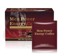 Protein latte freeze-dried milk coffee,Three-in-one men's energy American black coffee,Men Power Energy Coffee,African Men's Coffee ,Maca Energy Coffee