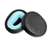 Protein Leather Ear Cushions Breathable Soft Sponge Earpads For Comfort And Sweat Absorption Protein Leather Memory Foam Ear Cushions
