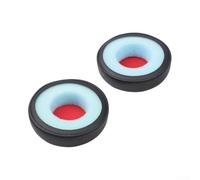 Protein Leather Ear Cushions for BlackWire 5210 5220(B) | Memory foam core, molds to ear shape, reduces pressure, fits for blackwire 7225 5200, long-wearing comfort