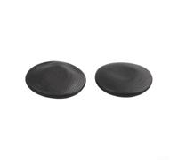 Protein Leather Ear Cushions for Blackwire C420 C215 Headsets | Fits for blackwire 3310, 3315, 3320, soft protein leather, comfortable daily wear, easy for snap-on design