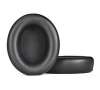 Protein Leather Ear Cushions Sponges Cover for Earmuffs Headsets Ear Pad Replacement Protein Leather
