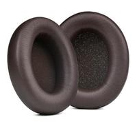 Protein Leather Ear Cushions Sponges Cover for Earmuffs Headsets Ear Pad Replacement Protein Leather