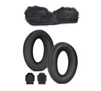 Protein Leather Ear Pad Headband for Aviation A10 a 20 Headphones Earpads, Headsets Ear Cushions Repair Parts Replacement Earpads