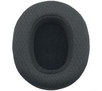 Protein Leather Ear Pads for Skullcandy Crusher 3.0 & HESH3 Wireless, Memory Foam Headphone Covers with Breathable Mesh, 70x90mm Replacement Cushions(F)