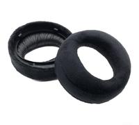 Protein Leather Ear Pads for Sony Pulse 3D Headset, Soft Gaming Replacement Cushions with Secure Buckle, Lightweight Foam Covers for PS5 Controller Accessories, Grey(D)
