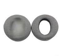 Protein Leather Ear Pads for Sony Pulse 3D Headset, Soft Gaming Replacement Cushions with Secure Buckle, Lightweight Foam Covers for PS5 Controller Accessories, Grey(B)