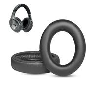Protein Leather Ear pads Replacement for Bathys Bluetooth Noise Cancelling,Compitable with Focal Bathys Headphones Ear pads Cushion with Softer Memory Foam