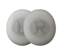 Protein Leather Earmuffs For 45h/Evolve2 65 40 MS UC USB Headphones Soft Sponges Earpads Case Covers Ear Pad Earphone Cushions Replacement Earpads
