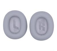 Protein Leather Earpads for JBL Live 770NC Fit Protein Leather(Gray) | Breathable design structure, keeps ears cool, reduces sweat, comfortable for long listening for sessions, multiple colors