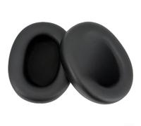 Protein Leather Earpads for JBL TOUR ONE For M3 Headphones Supporting Natural Pressure Distribution and Stable Positioning (Black)