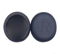Protein Leather Earpads Replacement for Jabra for elite 45h On-Ear - Comfortable Memory Foam Inserts for Wireless Headphones - 100mm(D)