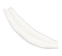 Protein Leather Headband Cover for Sony WH-ULT900N Sweatproof Top Pad Protector Headset Band Replacement(Beige)