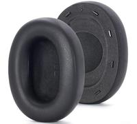 Protein Leather PU Replacement Ear Cushions For JBL TOUR ONE-M3 Supporting Acoustic Isolation And Fit Stability(Black)