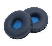 Protein Leather Replacement Ear Pads for Sony WH-XB700 Headphones Earpads, Headset Ear Cushion Repair Parts (Black)
