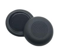 Protein Leather Replacement Earpads Enhances Noise Isolation and Durability for C5210 5200 Poly8225 FOCUS2 Protein Leather Ear Mattresses