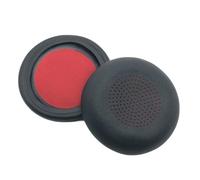 Protein Leather Replacement Earpads Enhances Noise Isolation and Durability for C5210 5200 Poly8225 FOCUS2 Protein Leather Ear Mattresses