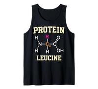 Protein Leucine Molecule Amino Acid Gym Fitness Science Tank Top