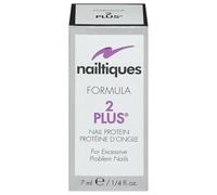 3 x Protein Nail Nailtiques Formula 2 Plus - 7ml