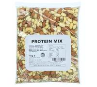 Protein NUT & Seeds Blend 1KG - Includes Almonds, Blanched Peanuts, Cashews, Pumpkin, Sunflower, Hemp and Chia Seeds | Bulk Nuts & Seed Mix, Nut Variety Pack | Baking Seed Blend for Catering