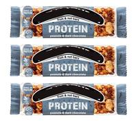 Protein Peanuts Dark Chocolate Fruit & Nut Bars 40g (Pack Of 3) Tasty And Twisty Delicious Treat Gift Hamper