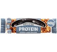 Protein Peanuts Dark Chocolate Fruit & Nut Bars 40g (Pack Of 6) Tasty And Twisty Delicious Treat Gift Hamper