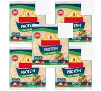 Protein Plant Powered (61gX6) Wraps, 10 Grams of Protein Per Wrap, Pack of 5, Super Soft, Suitable for Vegans