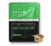 Protein Porridge by Hench Fuel, High Protein, Low Sugar Breakfast, Apple and Cinnamon, Overnight Oats, Instant Breakfast, Fibre Rich, Real Fruit, Porridge Pots, Protein Porridge Pots, Meal Replacement