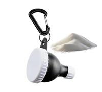 Protein Powder Storage | 50ml Leak-Proof Supplement Storage with Keychain | Protein Funnel | for Pantry Traveling Commute Gym Workout Bodybuilding Home Kitchen