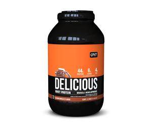 Protein powder whey chocolate QNT Delicious Whey 2,2 kg