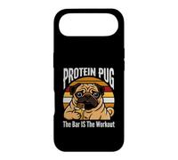 Protein Pug The Bar Is The Workout Gym Pug Humor Case for iPhone Air