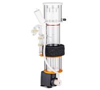 Protein Skimmer for Nano Aquariums - Compact Hang-On-Back Design with Quiet Operation & Adjustable Air Intake for Effective Filtration in Small Marine Setups
