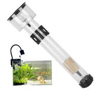 Protein Skimmer, Plastic Aquarium Skimmer Oil Removing Fish Tank Protein Separator with Air Valve for Fish Farming