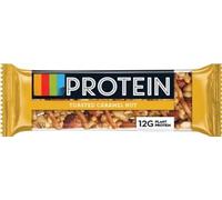 Protein Snack Bar - Toasted Caramel Nut 50g (Pack Of 12) Twisty Treat Gift Hamper, Easter,Christmas,Birthday For All Occasions