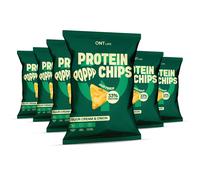 Protein snacks QNT Cream & Onion (x12) 50 g