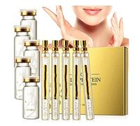 Protein Thread Lifting Set - Instalift Korean Soluble Protein Thread and Nano Gold Essence Combination, Absorbable Collagen Thread for Face Lift (1Box & 5 Bottles)