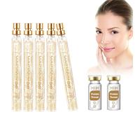 Protein Thread Lifting Set,Nano Gold Essence Combination,Absorbable Collagen Thread for Face Lift,Anti- Wrinkle & Anti-Aging,Reverse Collagen Serum for Face (A)