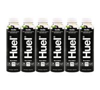 Protein Vanilla 500ml Pack of 6 Vegan Plant Based Black Edition Meal Vitamin Minerals Shake for Healthy Hair Skin Nails Heart Brain with Welari Thank You Card | (6pack) (3000ml)