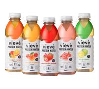 Protein Water 10x500ml Mixed Variety Pack 20g Protein Sugar Free Fat Free Dairy Free A Ready Drink Alternative Protein Powders Shakes10 Pack 2 per