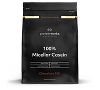 Protein Works 100% Micellar Casein Protein Powder | Slow Release Protein Shake | Amino Acids | High Protein | Chocolate Silk | 2 Kg