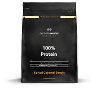 Protein Works - 100 Percent Protein, 2.5kg, High Protein Blend, 83 Servings, Salted Caramel