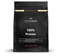 Protein Works - 100% Protein Powder, 100 Servings, Quad Protein Blend, Low Calorie, Low Fat Protein Shake, Phased Protein Release, Chocolate Silk, 2.5kg